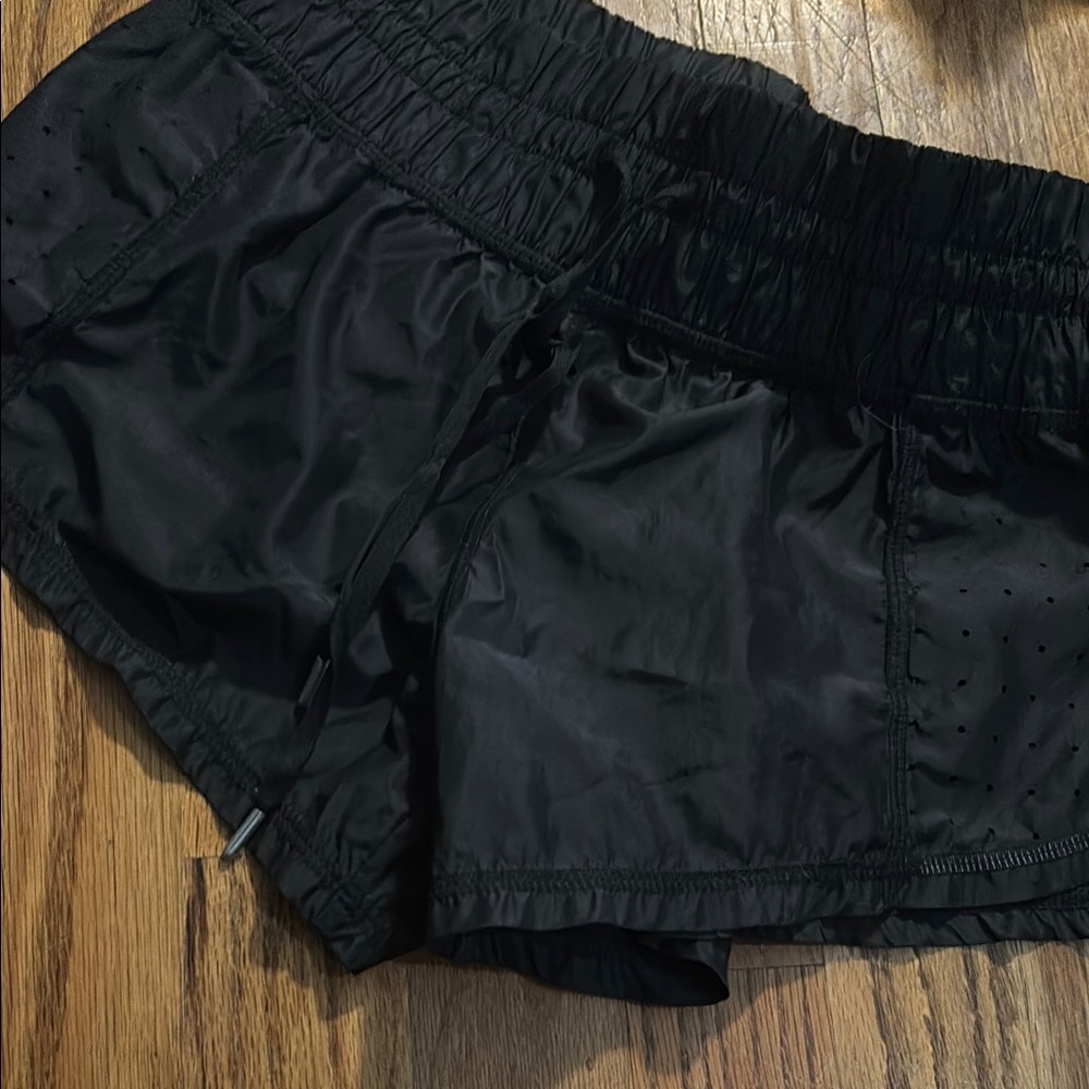 Zella Black Athletic Shorts Lightweight Performance Fit